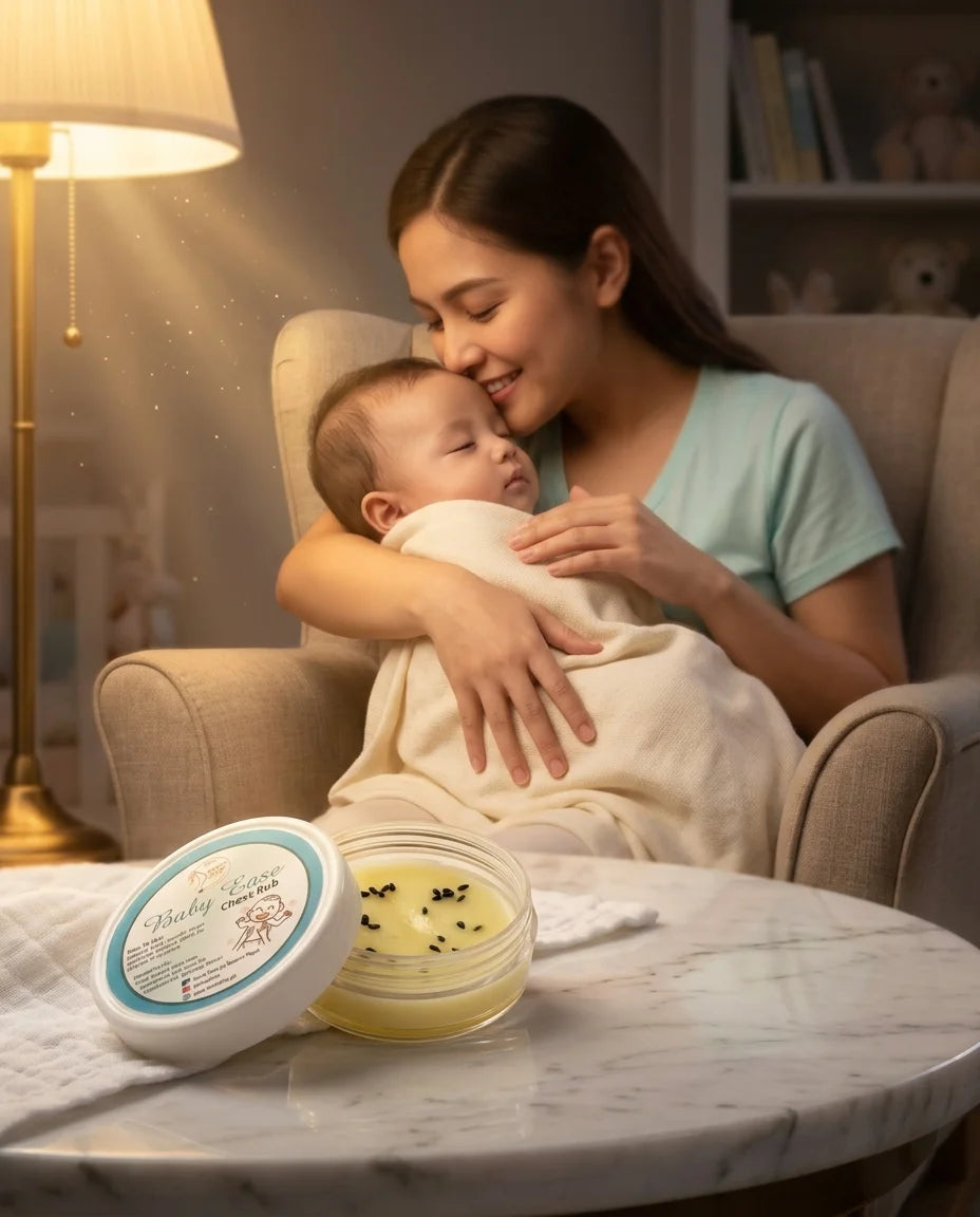 Baby Ease Chest Rub