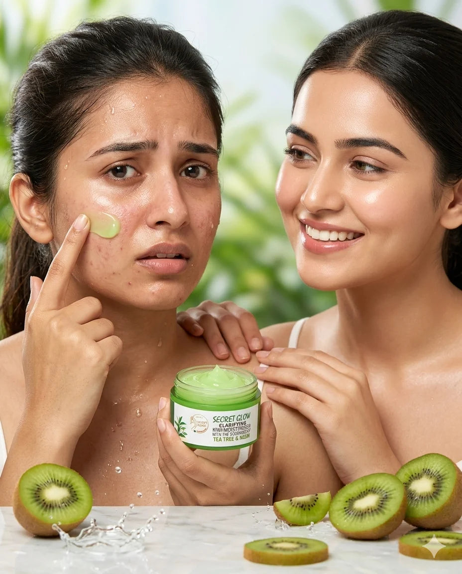 Clarifying Kiwi Moisturiser