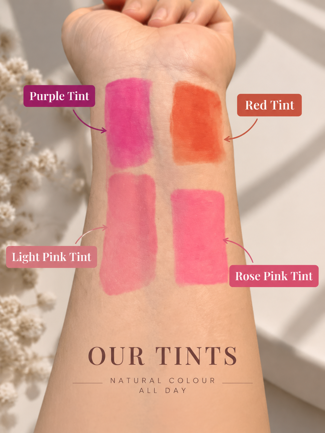 Lip & cheek tint