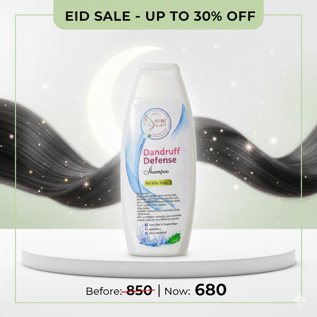 Dandruff Defense shampoo