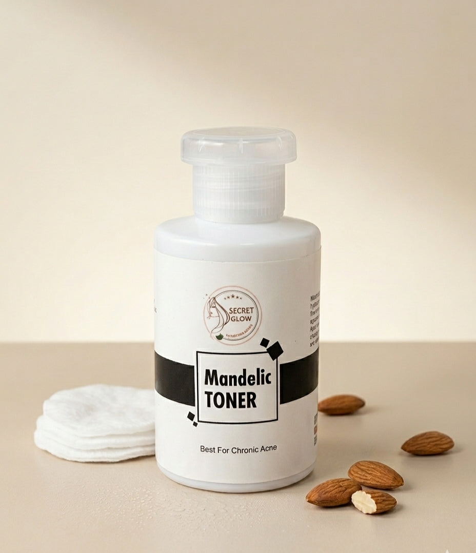 Mandelic Toner