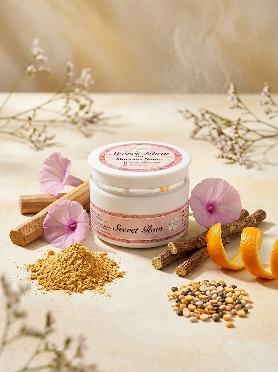 Secret Glow Powder Magical Facewash