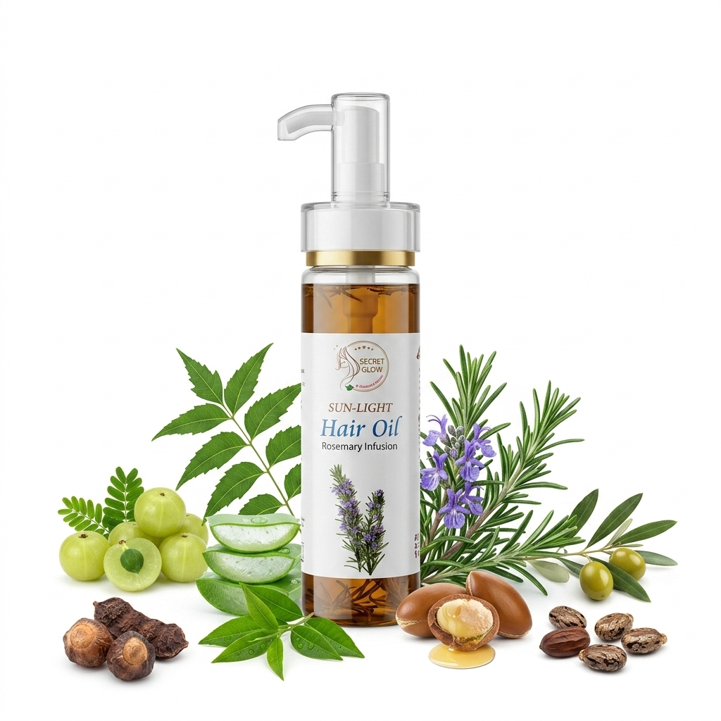 Rosemary Hair Oil