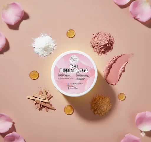 Rose Brightening Mask