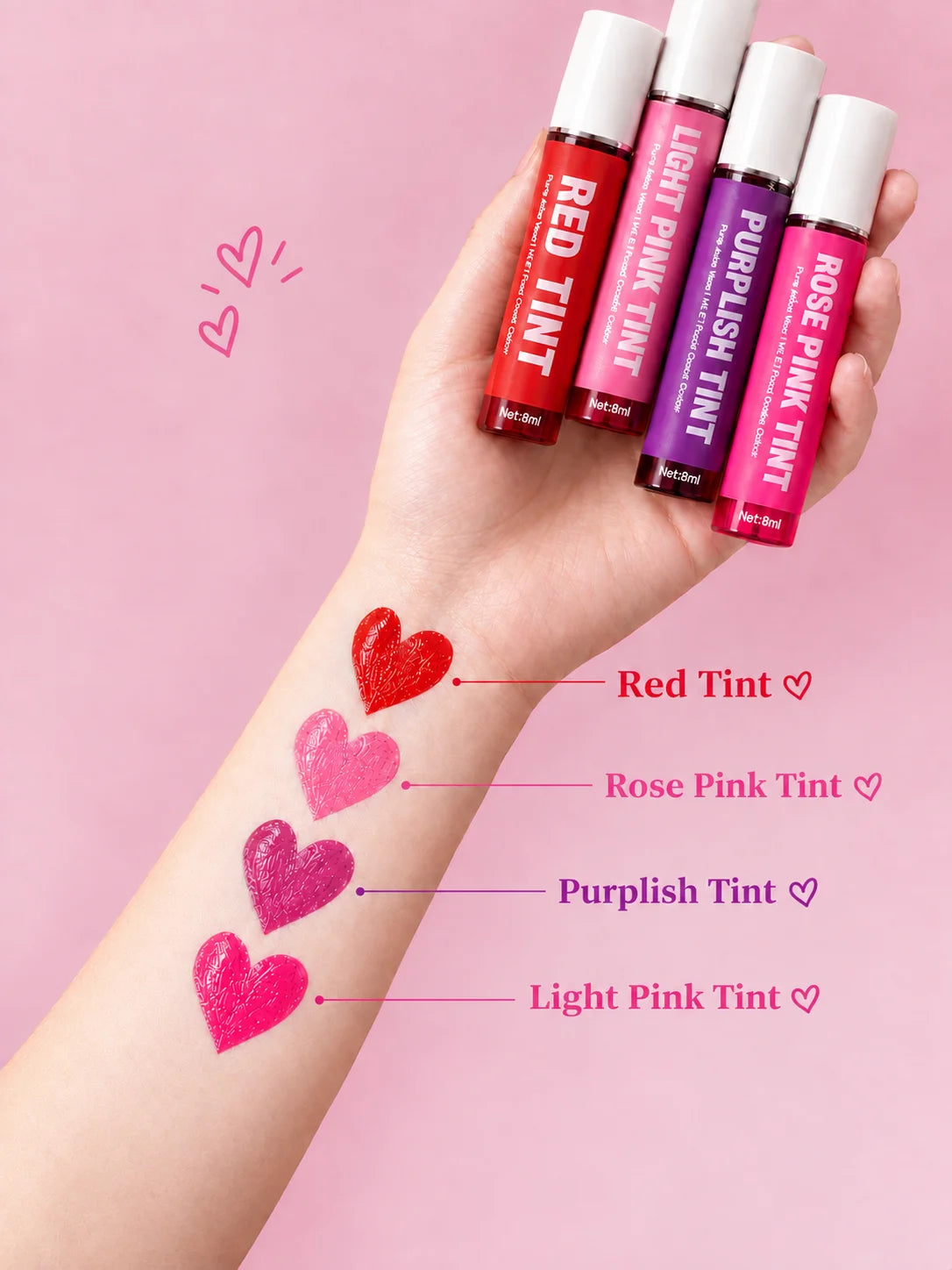 Lip & cheek tint