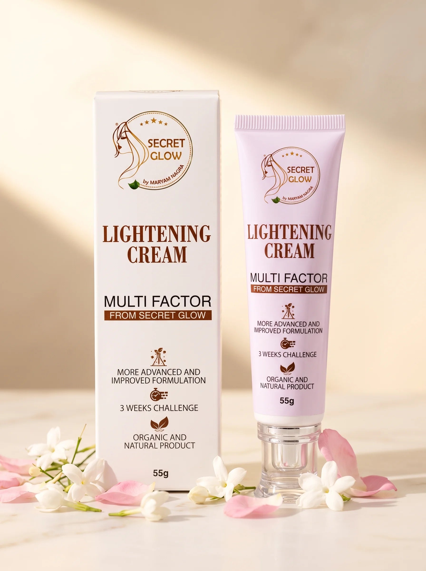Skin Lightening Cream - 3 Week Brightening Cream