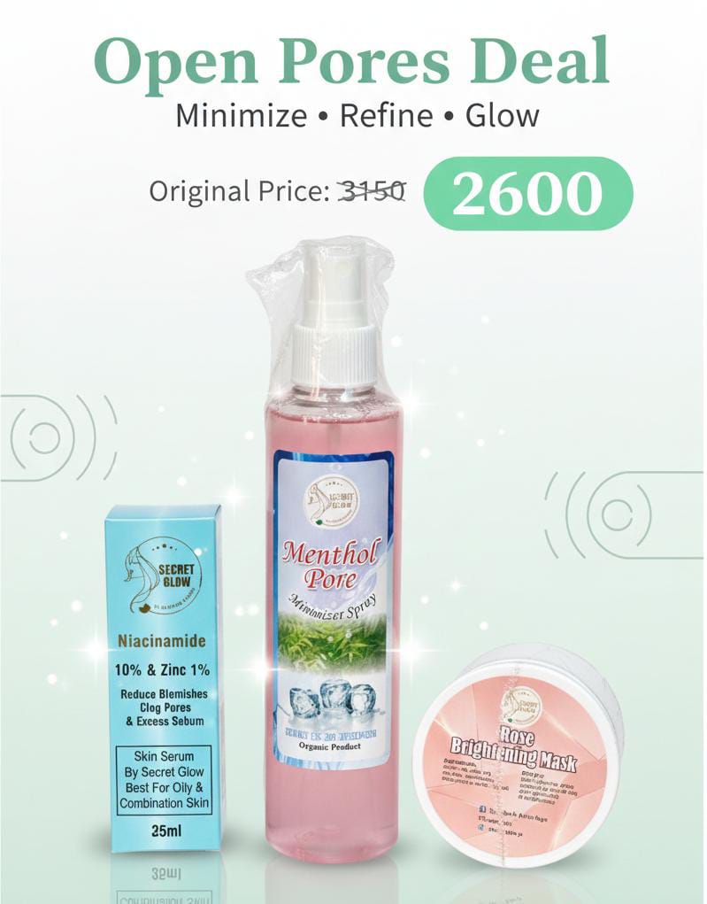 Open Pores Deal
