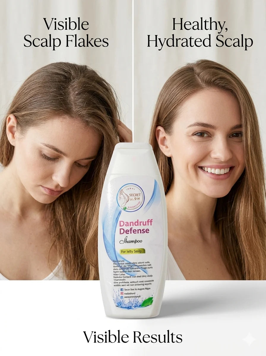 Dandruff Defense shampoo