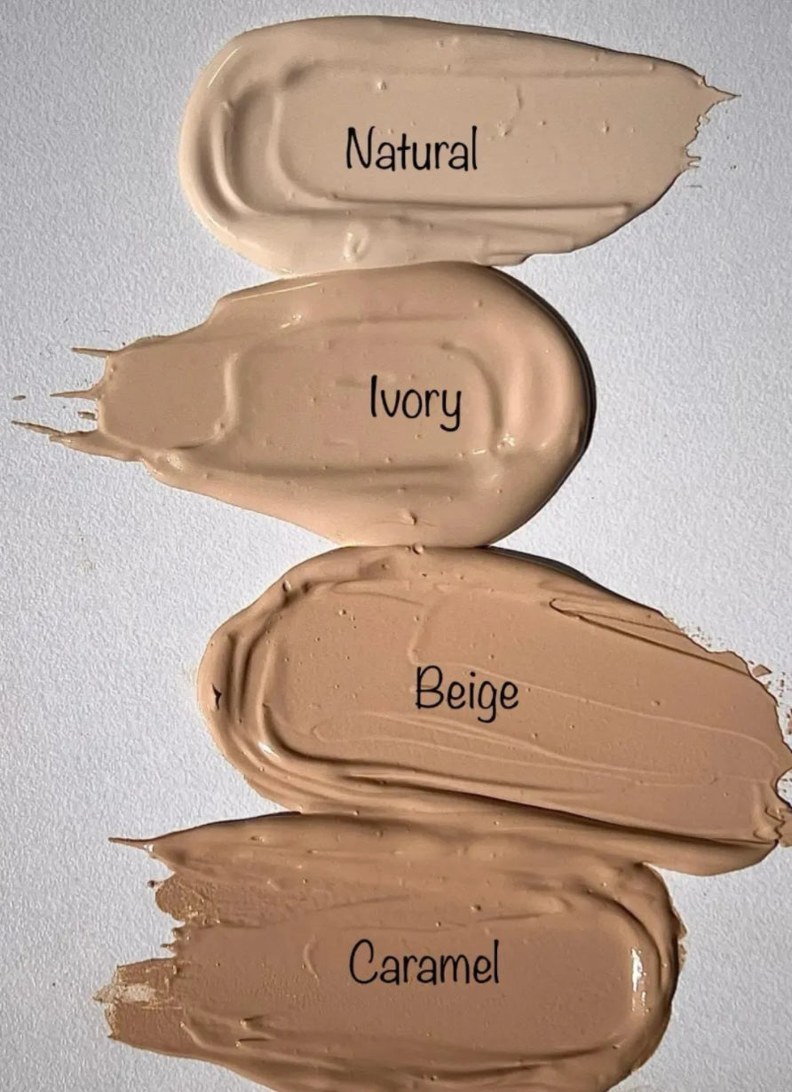 Coverage Liquid Foundation
