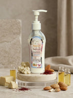 Almond & Saffron Body Lotion