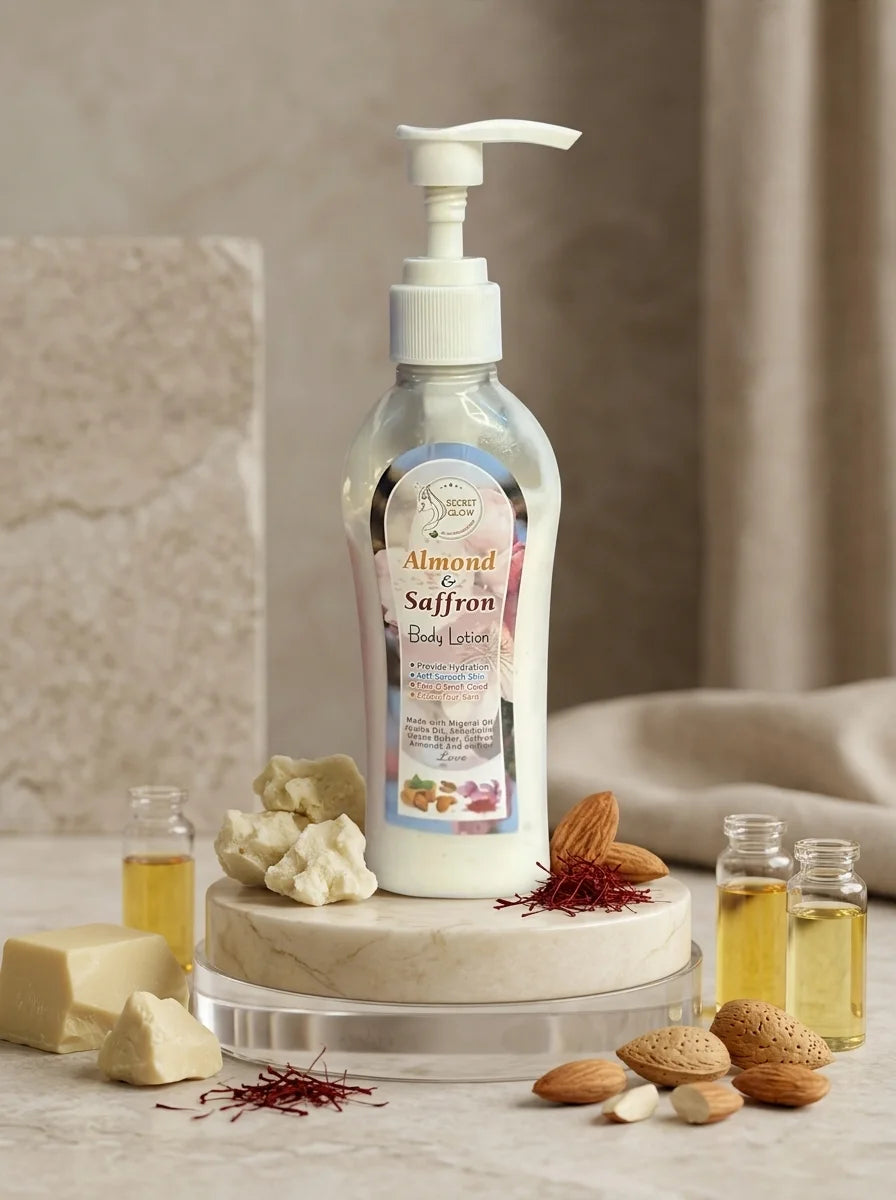 Almond & Saffron Body Lotion
