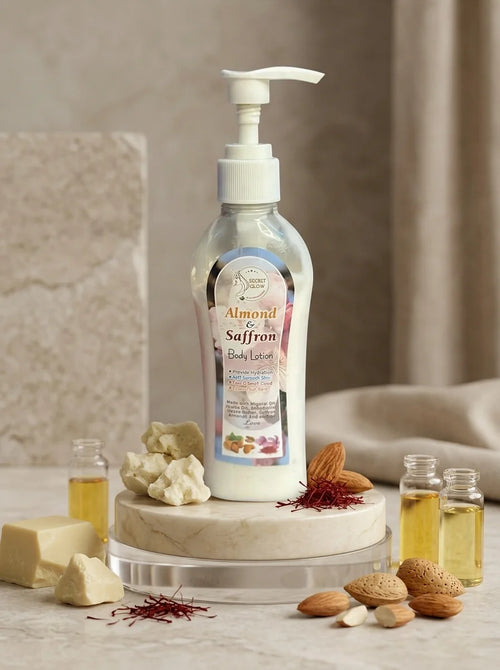 Almond & Saffron Body Lotion