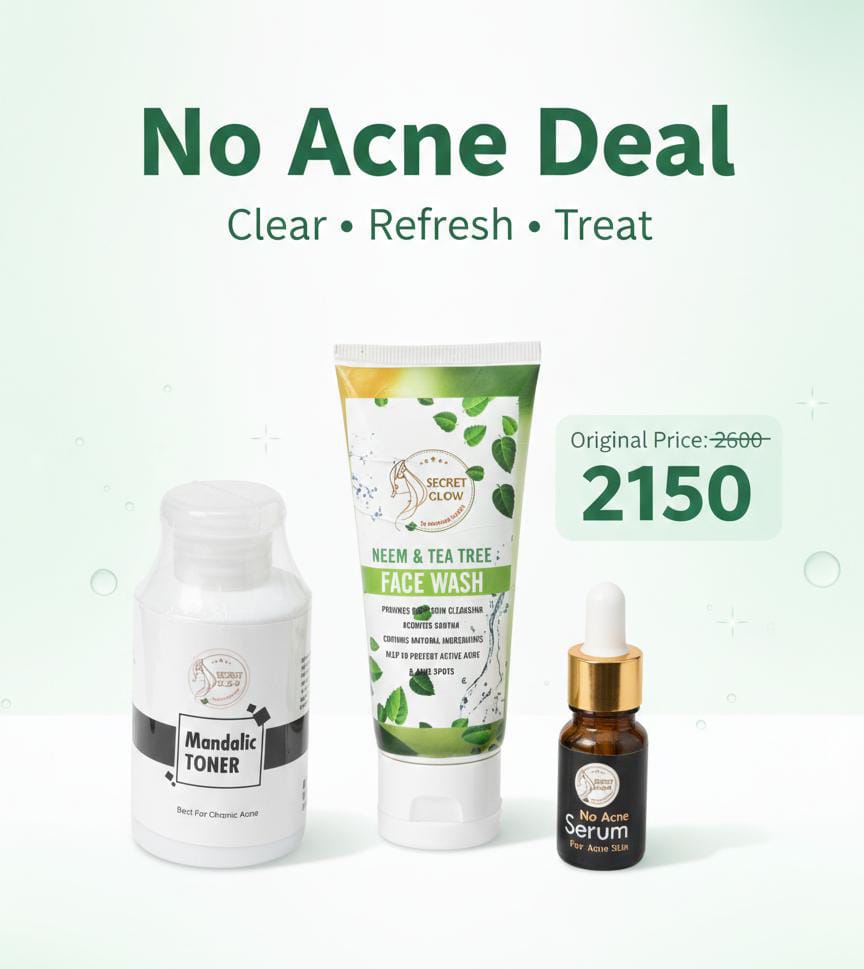 No Acne Deal