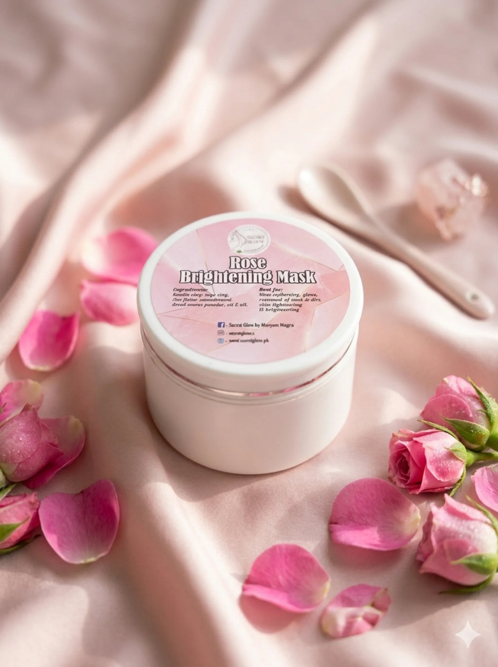 Rose Brightening Mask