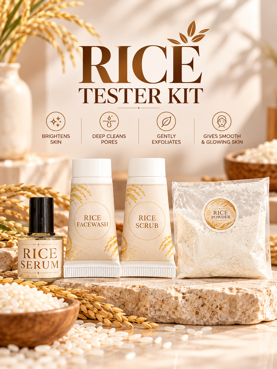 Rice tester kit