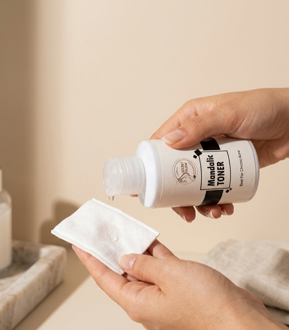 Mandelic Toner