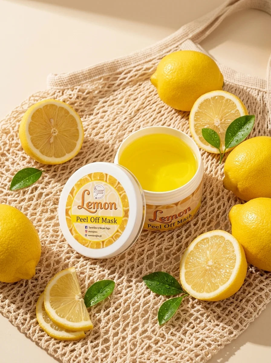 Lemon Peel Off Mask
