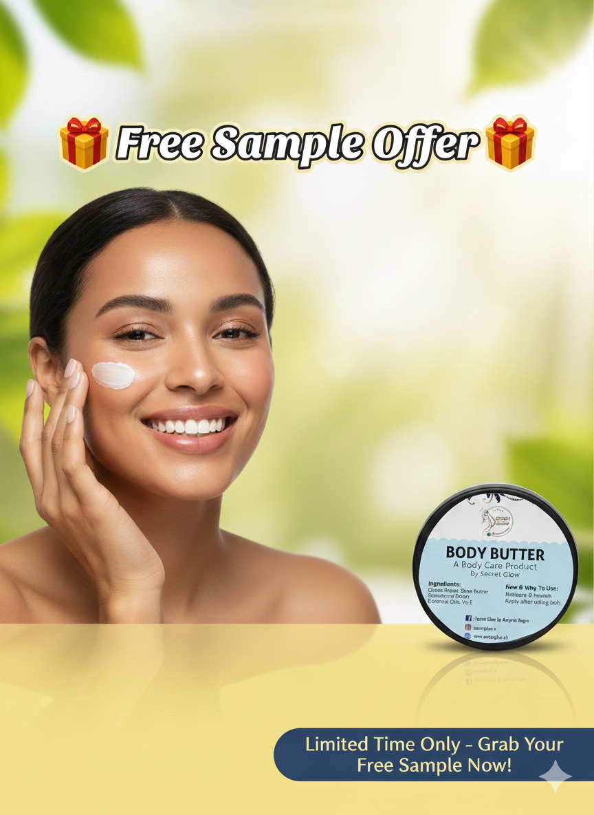 Body Butter Sample