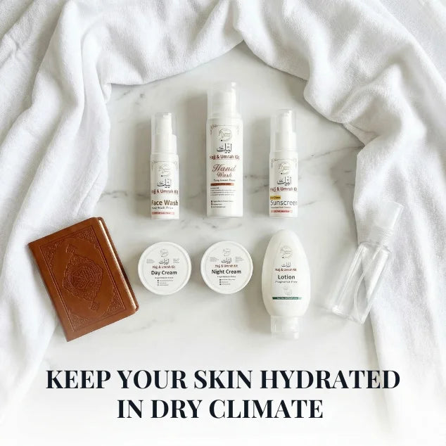 Hajj & Umrah Complete Skincare Kit