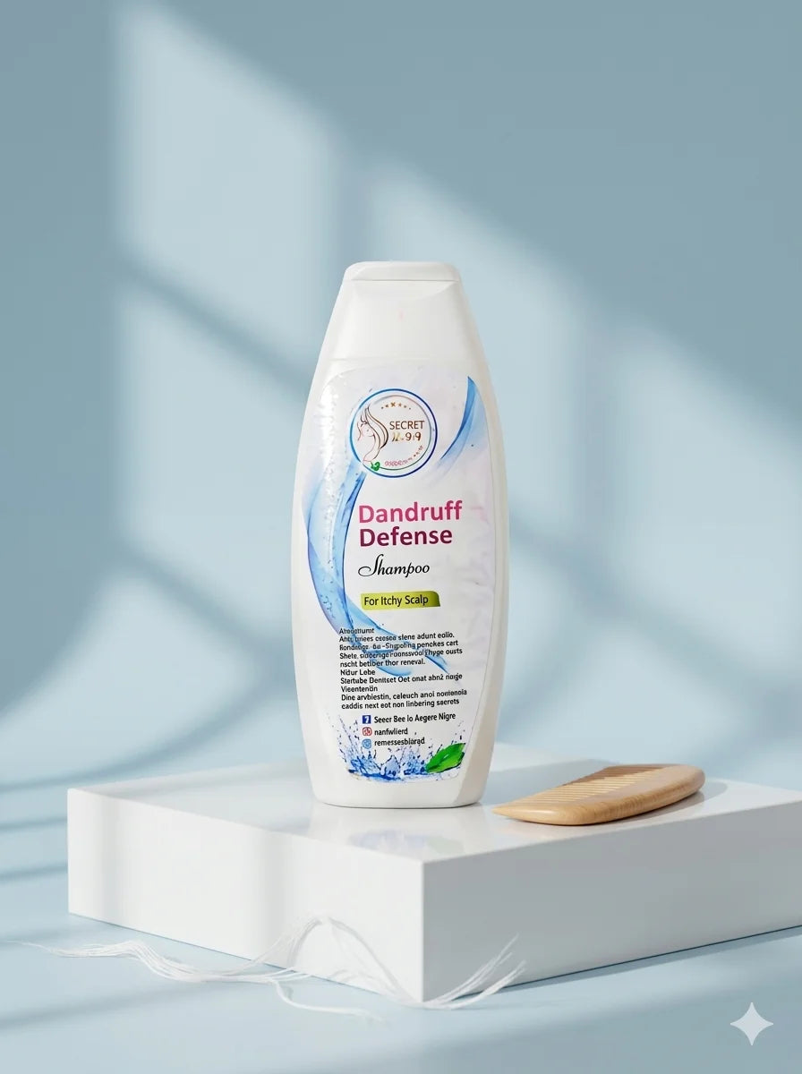 Dandruff Defense shampoo