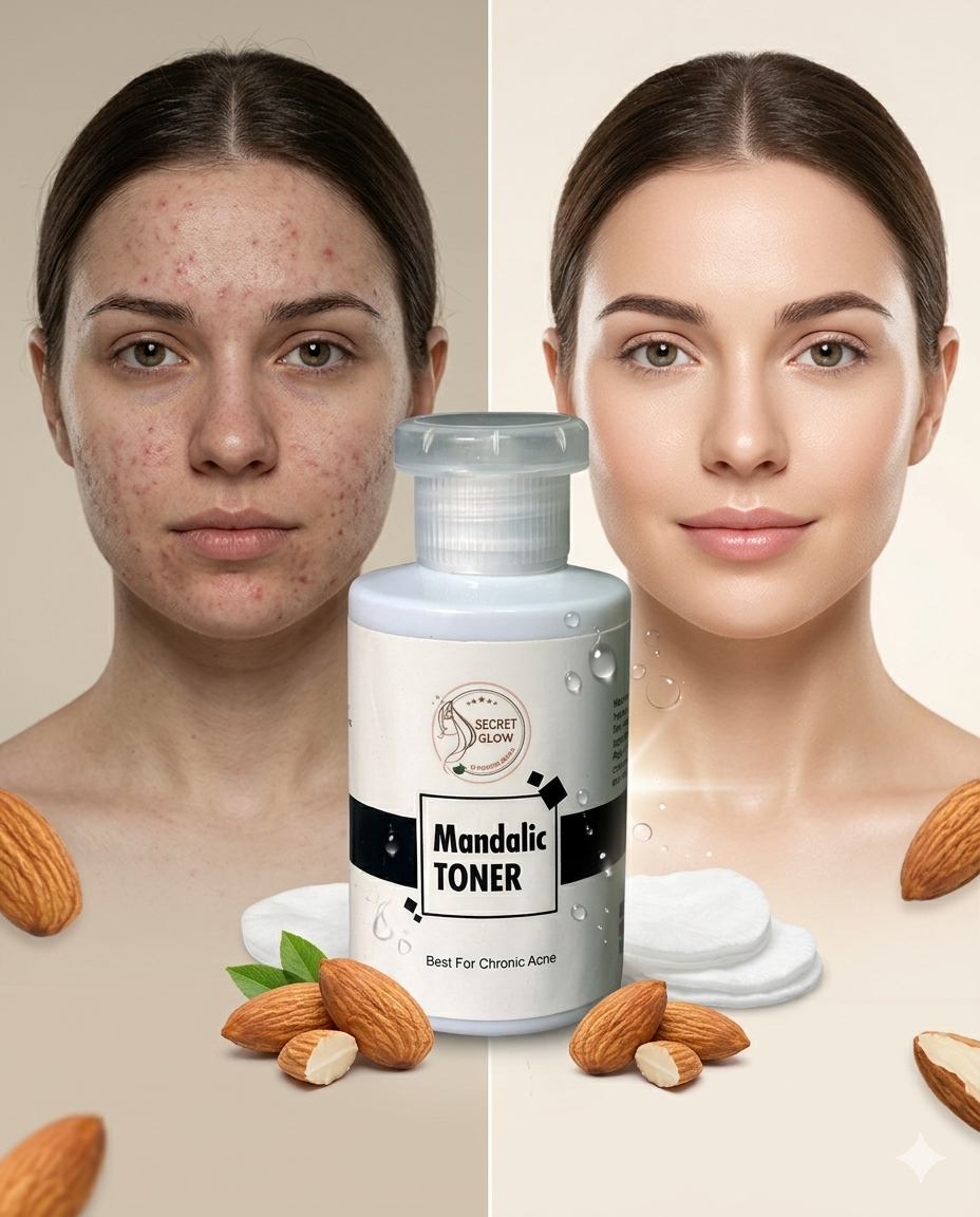Mandelic Toner