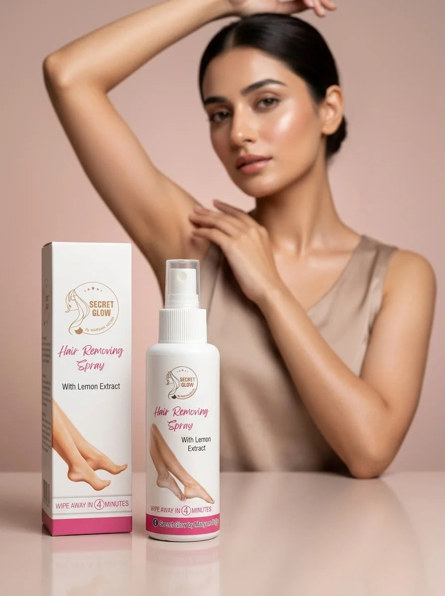 Hair Removing Spray