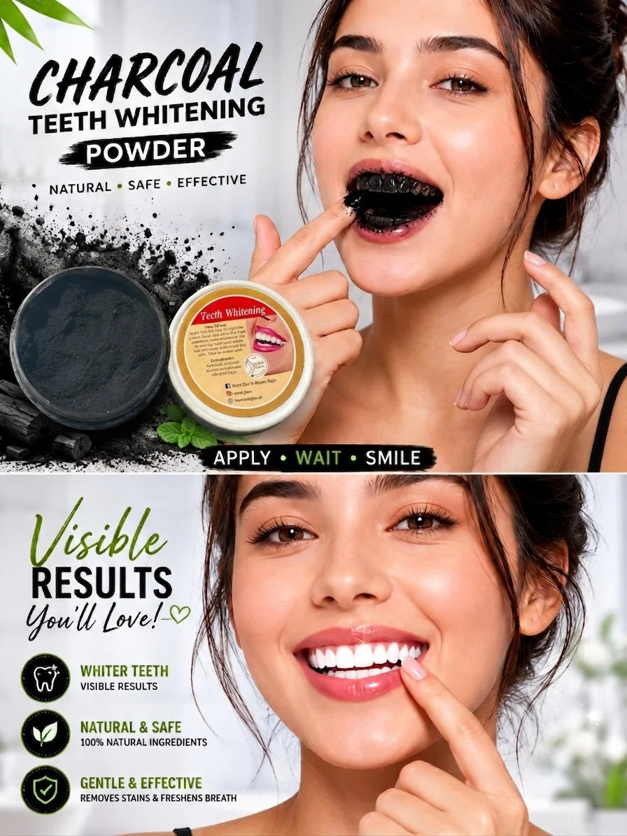 Teeth Whitening Powder