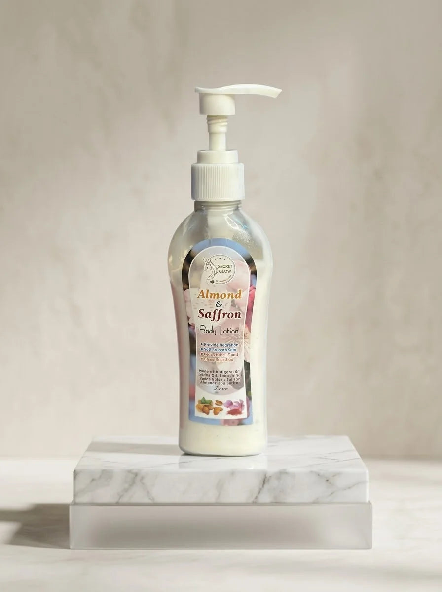 Almond & Saffron Body Lotion