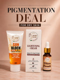 Pigmentation Deal for dry skin