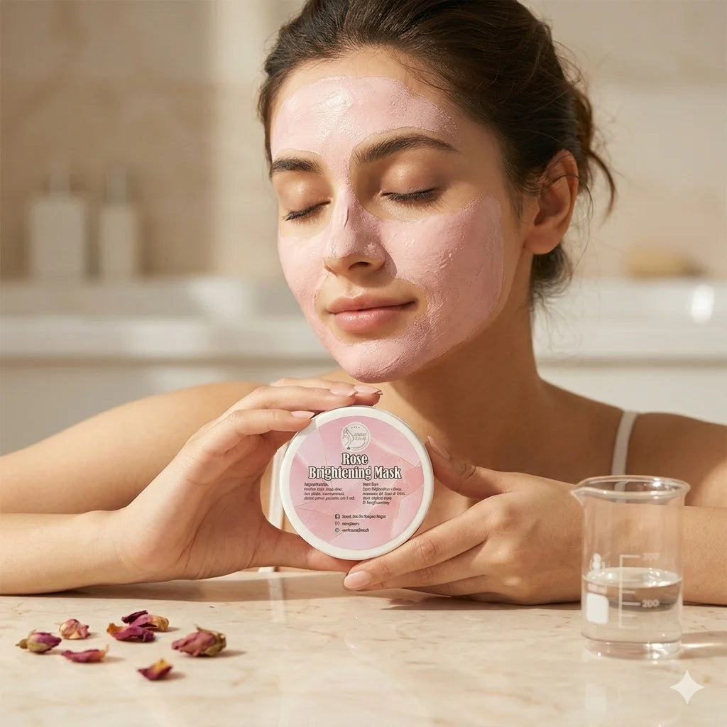 Rose Brightening Mask