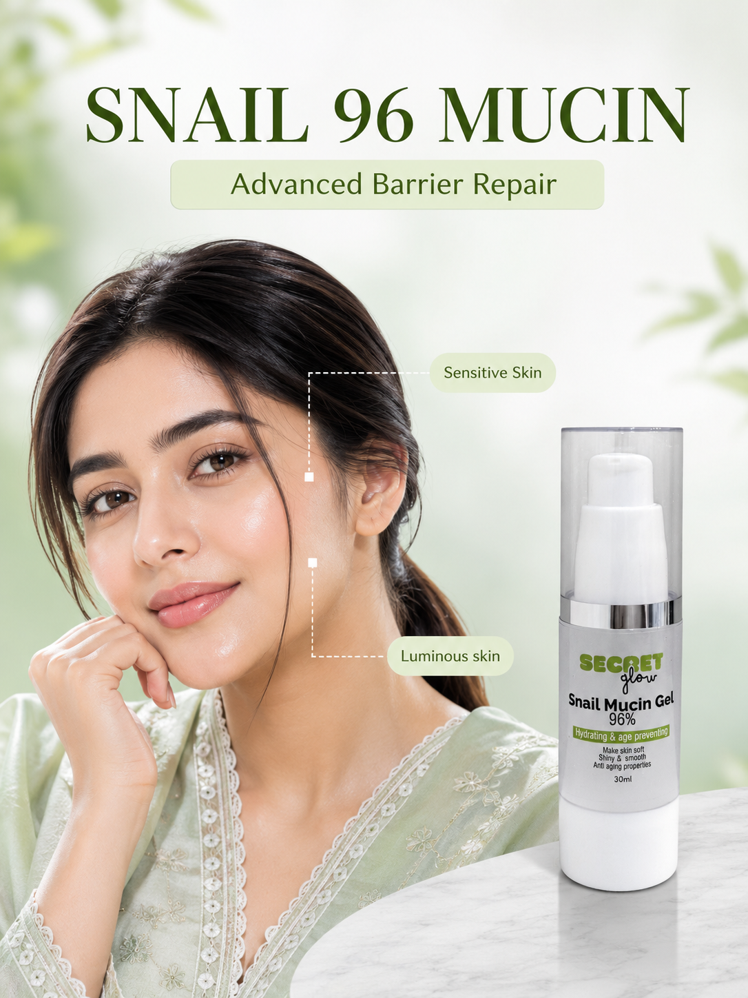 Snail Musin Gel 96