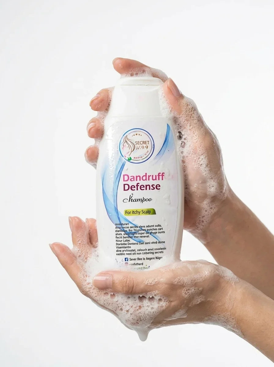 Dandruff Defense shampoo