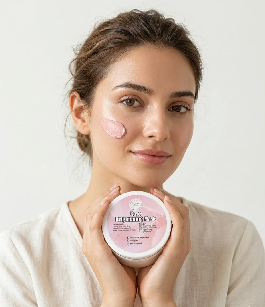 Rose Brightening Mask