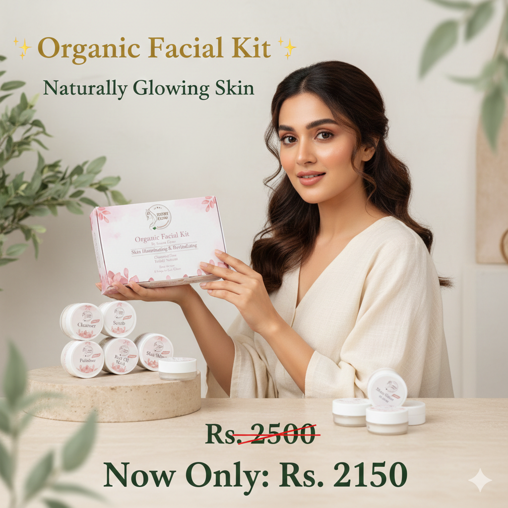 Organic Facial Kit