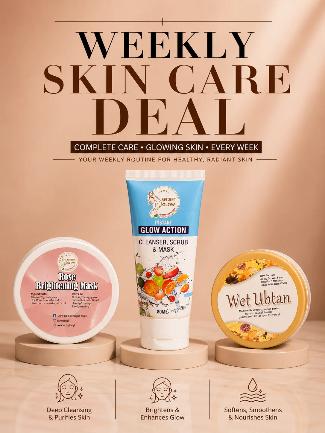 Weekly Skincare Deal